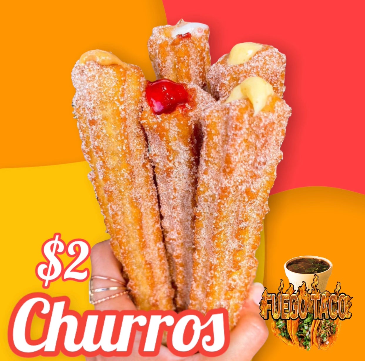 Chocolate Churro